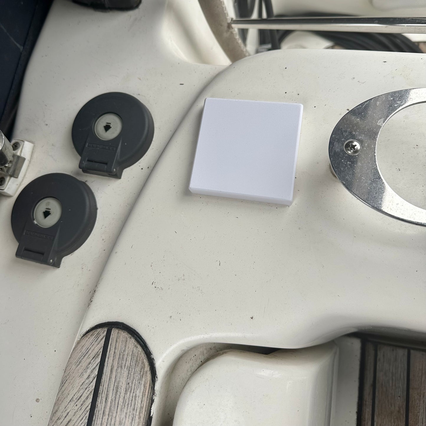 UV Cover for SidePower / Sleipner Bow Thruster & Windlass Touch Panels