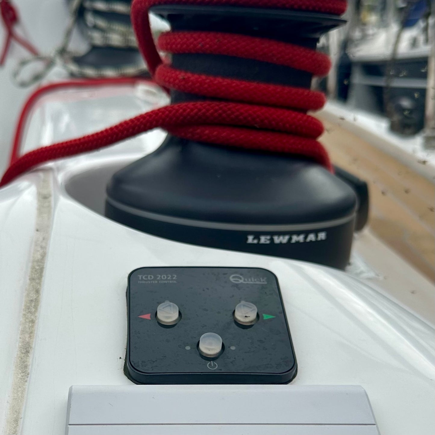 UV Cover for Quick TCD 2022 Bow Thruster & WCD 2022 Windlass remote controls