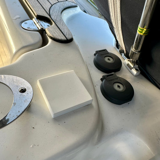 UV Cover for SidePower / Sleipner Bow Thruster & Windlass Touch Panels