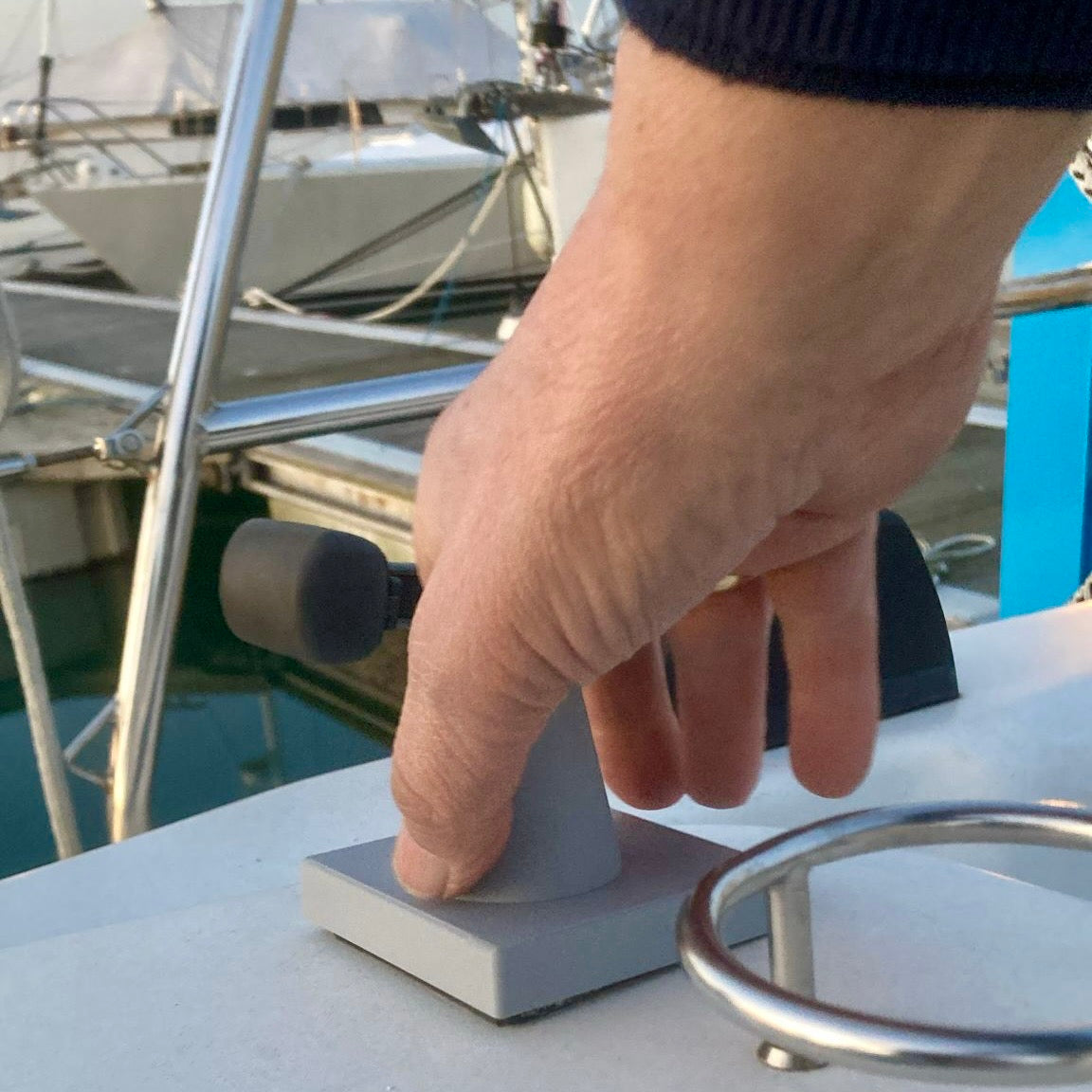 UV Cover for SidePower / Sleipner Joystick Control Panels