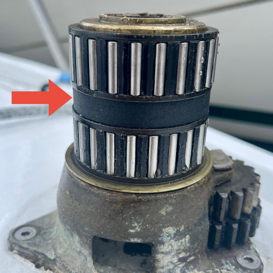 Lewmar Spacer for 34ST and 40ST – Carbon Reinforced Nylon Replacement for Part No. 15000491 (custom sizes also available)